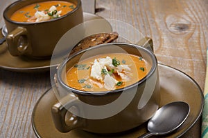 Crab Bisque