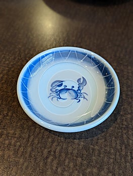 Crab bowl ceramic