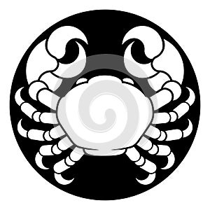 Zodiac Signs Cancer Crab