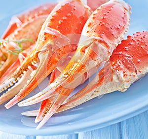 Crab claws