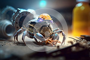 Crab-Con: Building Repairs with Bokeh & Super-Resolutio