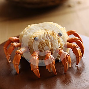 Crab Cookies: Rice-based Treats With National Geographic Style photo