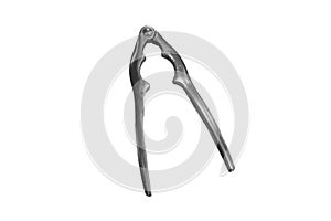 Crab cracker Lobster cracker or Crab claw cracker isolated on white background