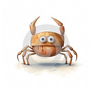 Crab Hand In Mouth Art By Jon Klassen