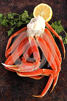 Crab legs