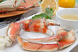 Crab Legs Appetizer