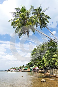 Crab market restaurants in kep cambodia