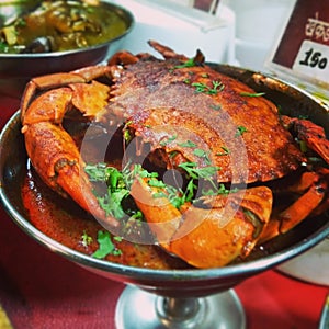 Crab Masala