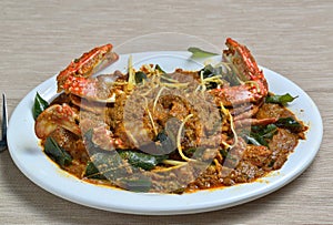 Crab Masala