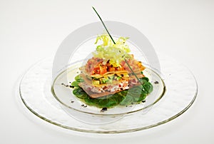 Crab Meat Salad