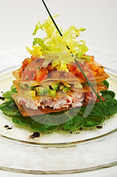 Crab Meat Salad