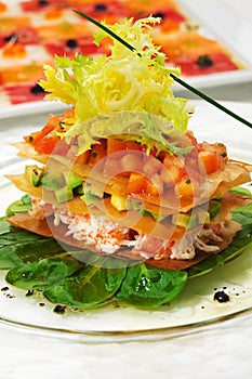 Crab Meat Salad