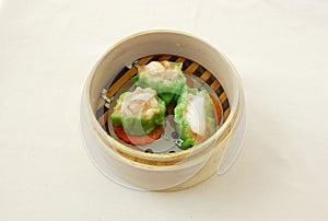 Crab meat shao-mai