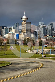 Crab Park at Portside Vancouver vertical