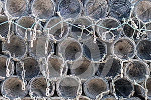 Crab pots pattern