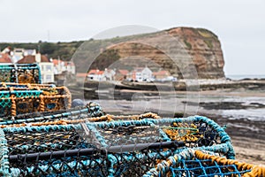 Crab pots at Staithes