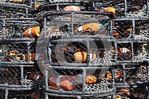 Crab Pots used by Fisherman