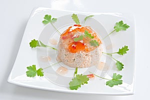 Crab & Prawn Mousse