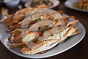 Crab ,ready to eat!
