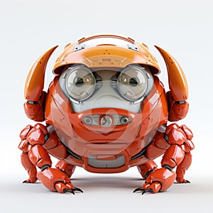 Crab Robot: A Symbolic And Expressive Artwork By Jayden Bubbo photo