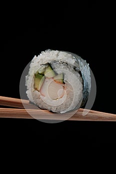 Crab sushi maki sushi