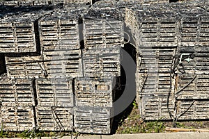 crab trap boxes in Florida