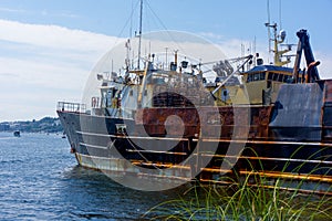 Crabbing Boat Commercial