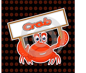 Crabs cartoon tatto photo