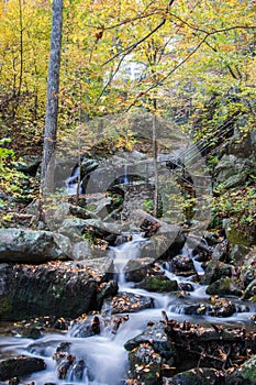 Crabtree Falls â€“ Nelson County, Virginia, USA