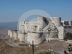 Crac Des Chevaliers