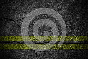 Crack asphalt Road Texture.