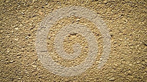 Crack on the asphaltic surface. Natural pattern on textured surface. Ruined of the walkway.