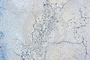 Crack break on cement texture