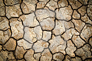 Crack ground texture background