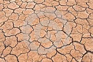 Crack ground texture background