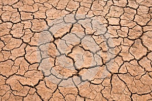 Crack ground texture background