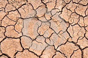 Crack ground texture background