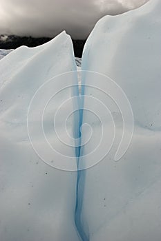 Crack in the ice