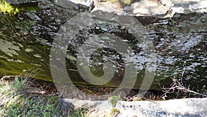 Crack in the Rock trail, Van Buren, Arkansas