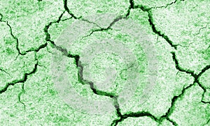 Crack soil on dry season, Global warming / cracked dried mud / Dry cracked earth background / The cracked ground, Ground in