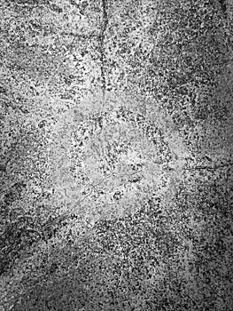 Crack surface texture concrete