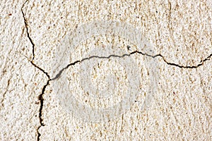 Crack in the wall