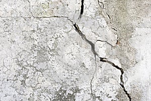 A crack in the wall photo