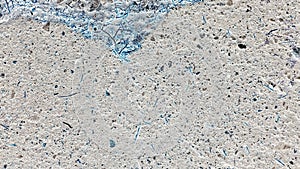 Cracked Asphalt Texture. Horizontal Abstract