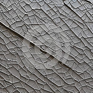 A cracked and broken texture with shattered glass and cracked concrete1, Generative AI