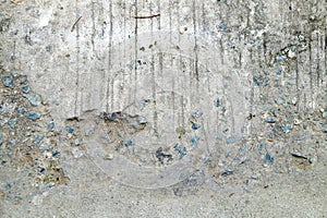 Cracked cement ground texture