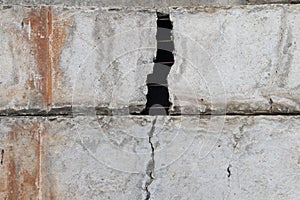 Cracked Cement Plane