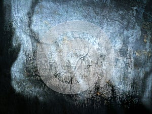 cracked cement wall background