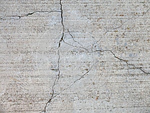 Cracked concrete 2