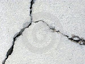 Cracked Concrete